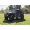 Go Rhino 2007-2018 JEEP WRANGLER JKU TRAILLINE REAR DOOR REPLACEMENT   BLACK 572502 - alternate 4